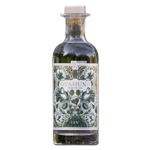 Otahuna Lodge Gin 'Chapter One' Limited Edition Gin 42% 500ml