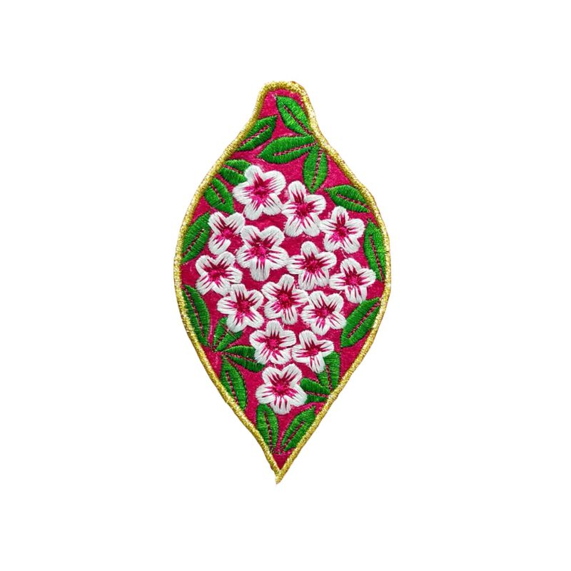 Ali Davies Christmas Decoration - Manuka Pink image number 0