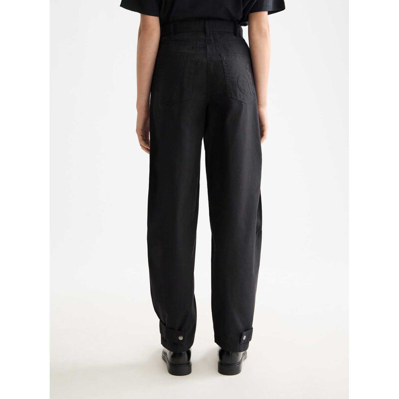 Scotch & Soda Lotus Barrel Leg Seam Detail Pant image number 1