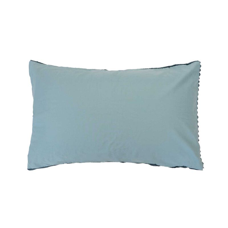 Bambury Channel Quilt Cover Set Petrol image number 3