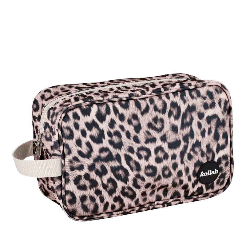 Kollab X Karen Walker Travel Bag Leopard image number 0