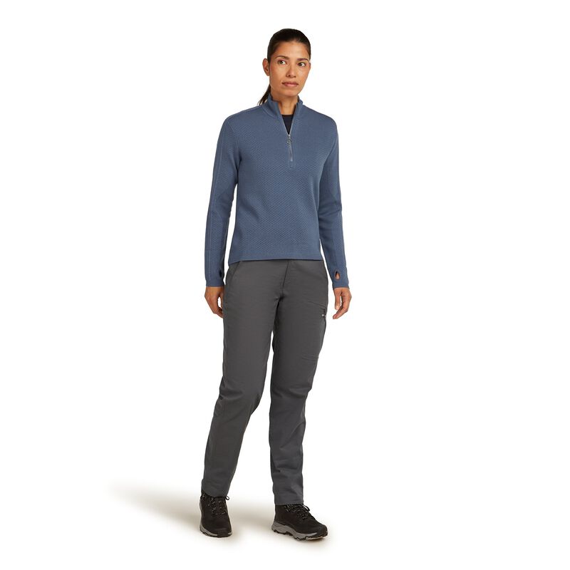 Icebreaker W Merino Icebreaker Anniversary Original LS Half Zip image number 11