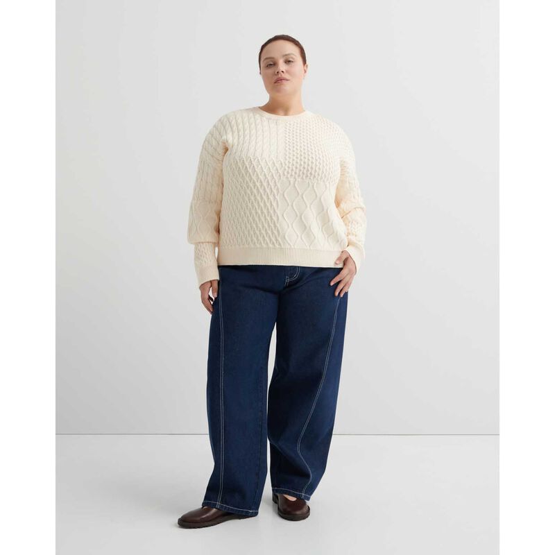 Kowtow Patchwork Jumper image number 3