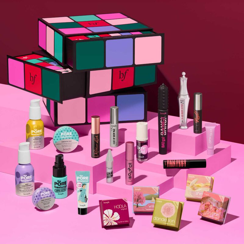 benefit Glam Cube Advent Calendar image number 1