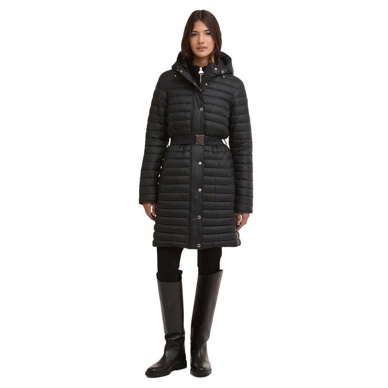 Barbour International Longline Jada Puffer Jacket image number 0