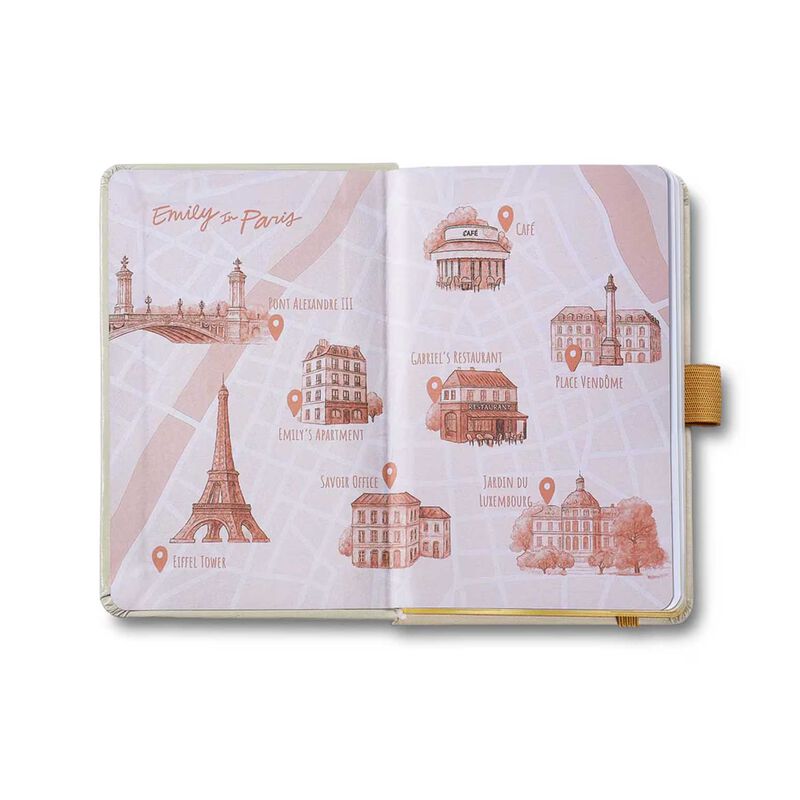 Sheaffer Emily in Paris Beige Eiffel Tower Notebook Small 90GSM image number 1