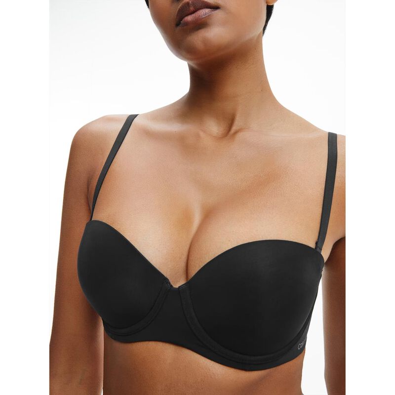 Calvin Klein Strapless Capsule Push Up Strapless Bra image number 6