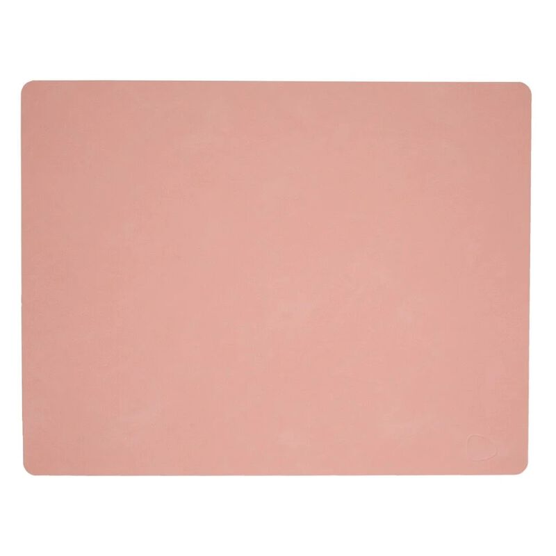LIND DNA Tablemat Square Nupo - Rose image number 0