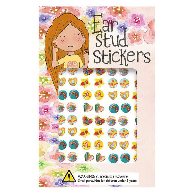 House of Marbles Ear Stud Stickers image number 0