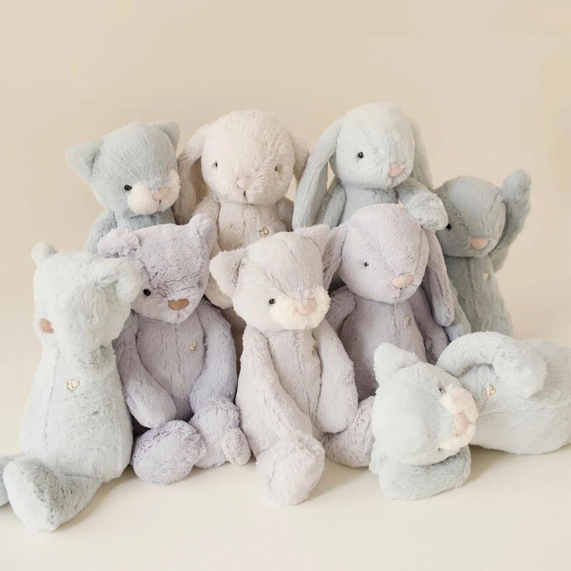Snuggle Bunnies Elsie The Kitty 20cm image number 1