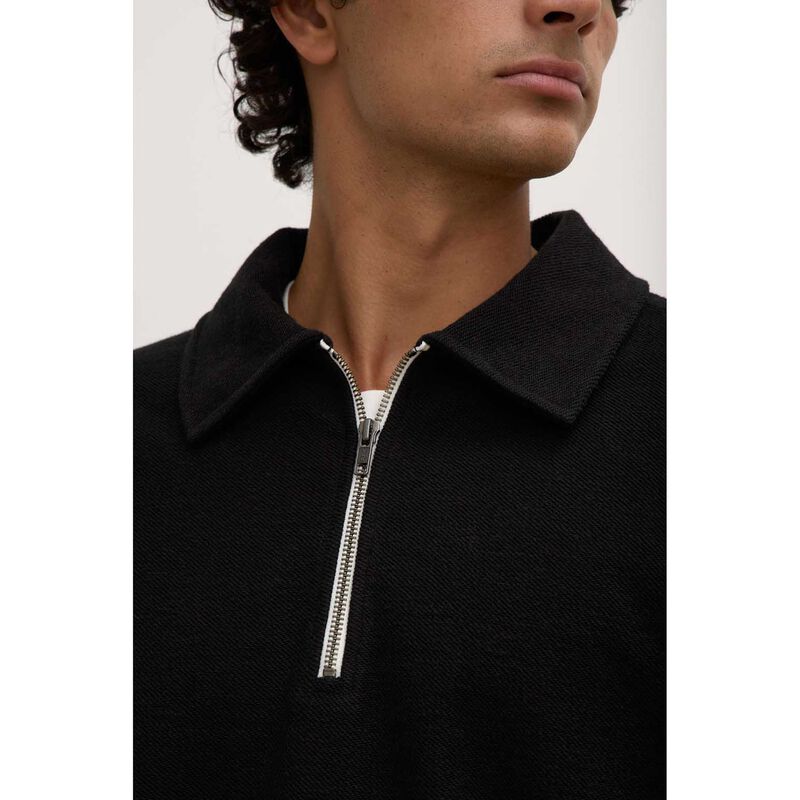 Assembly Label Ryder Fleece Sweat Black image number 2