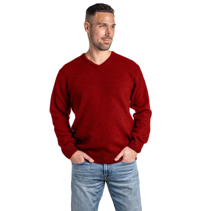 Koru V Neck Jumper image number 3