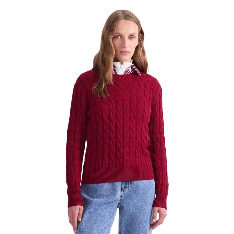 Sportscraft Chunky Cable Sweater image number 12