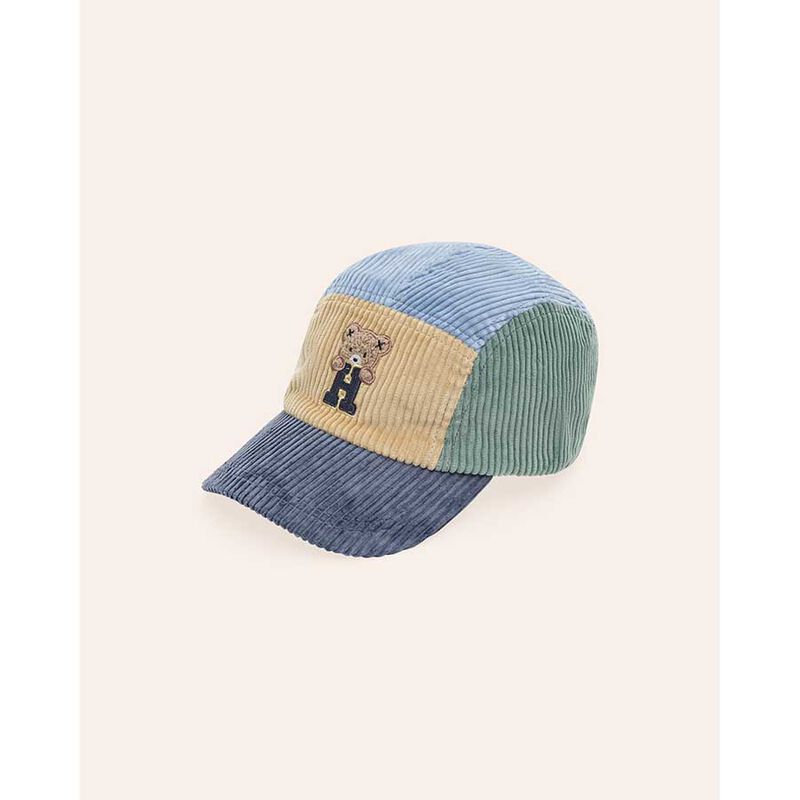 Huxbaby Midnight Colour Block Cord Cap image number 3