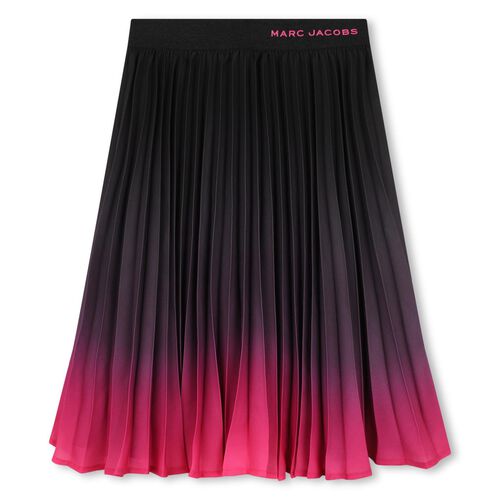 MARC JACOBS Crepe Pleated Skirt 3Y - 6Y