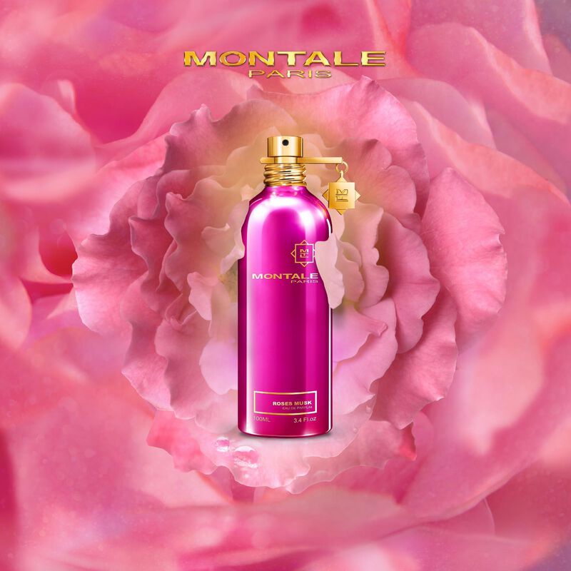 Montale Roses Musk Eau De Parfum 100ml image number 1