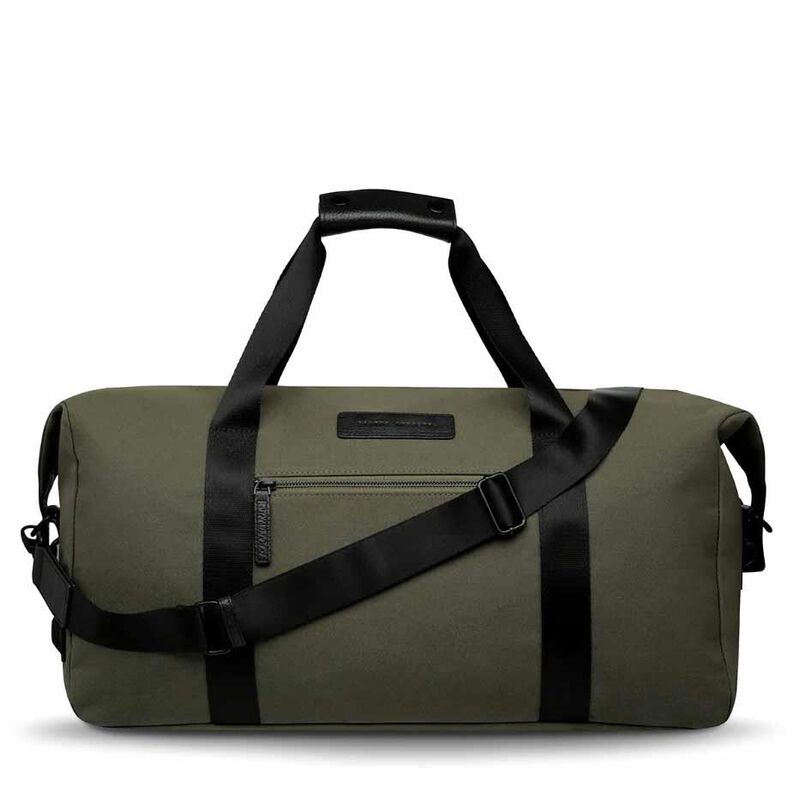 Status Anxiety Everything I Wanted Canvas Duffle Bag image number 0