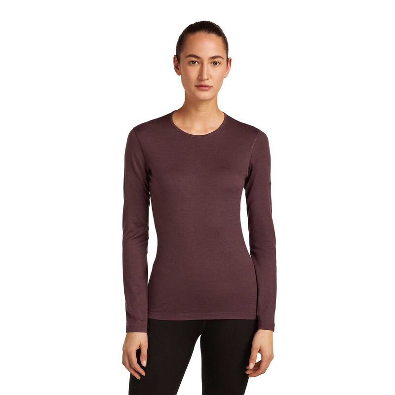 Icebreaker Womens 200 Oasis LS Crewe image number 16