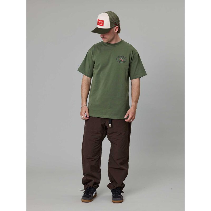 Just Another Fisherman Boatworks & Salvage Sea Tee image number 3