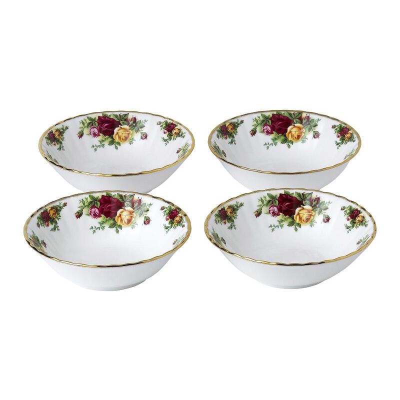 Royal Albert Old Country Roses Bowls Set of 4 image number 0