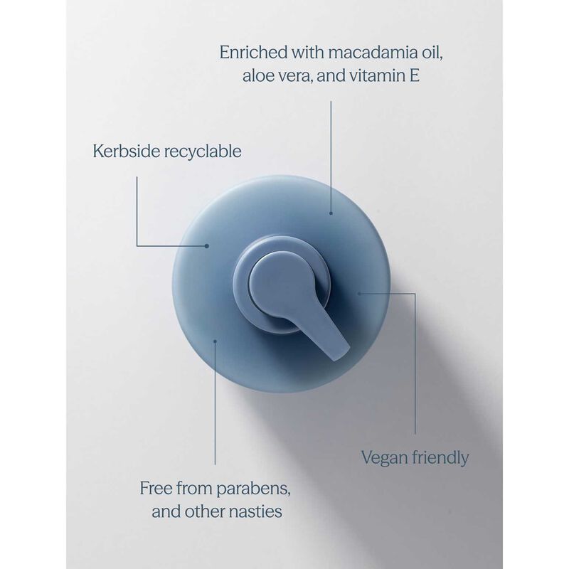 ECOYA Hand & Body Lotion Sandalwood & Amber 450ml image number 2