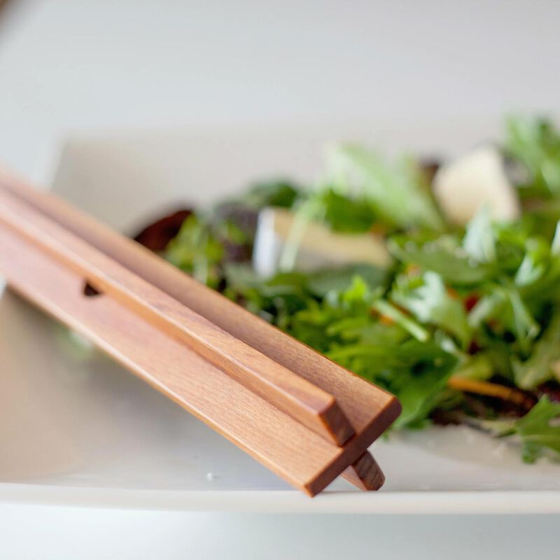 Jude Raffills Design Wooden Salad Servers image number 3