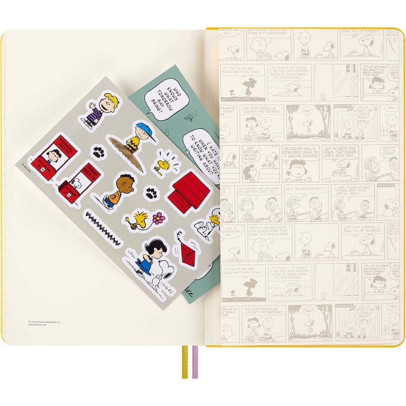 Moleskine Le Notebook Peanuts Large Patty Hard Cover Ruled image number 3