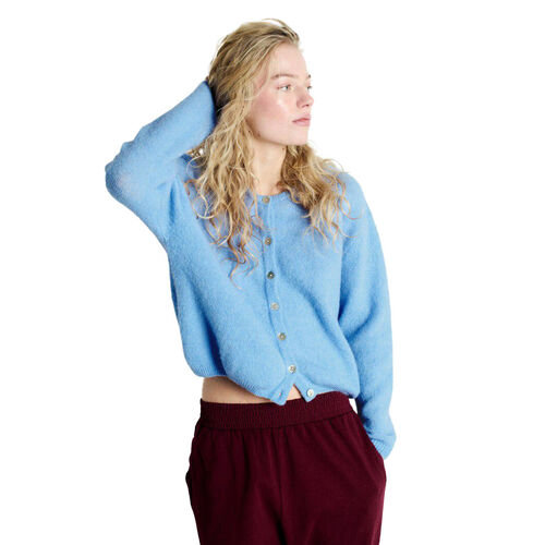 American Vintage Vitow Round Neck Buttoned Cardigan