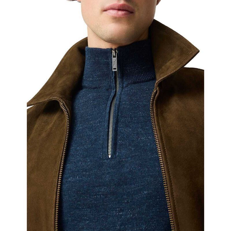 Rodd & Gunn Fortrose 1/4 Zip Knit image number 2