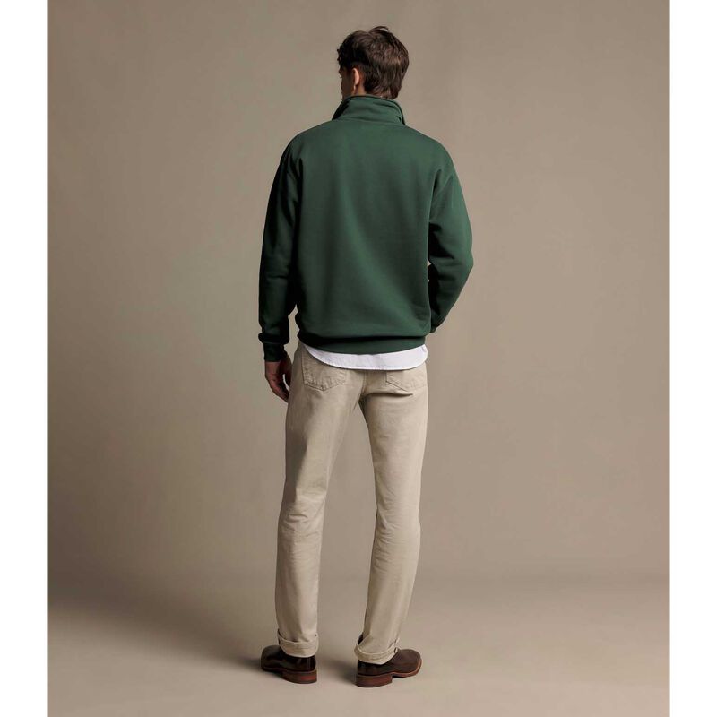 R.M. Williams Mulyungarie Quarter Zip Sweatshirt image number 1