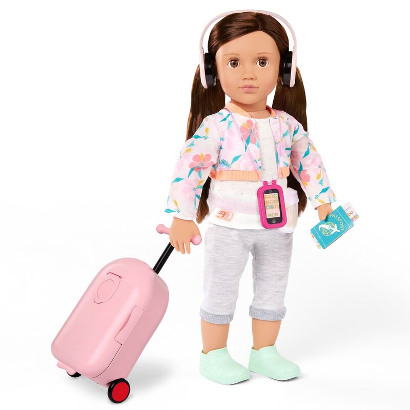 Our Generation Dolls Deluxe Accessory Set - Packed For Adventures image number 1