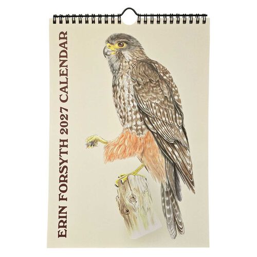 Erin Forsyth Wall Calendar 2027