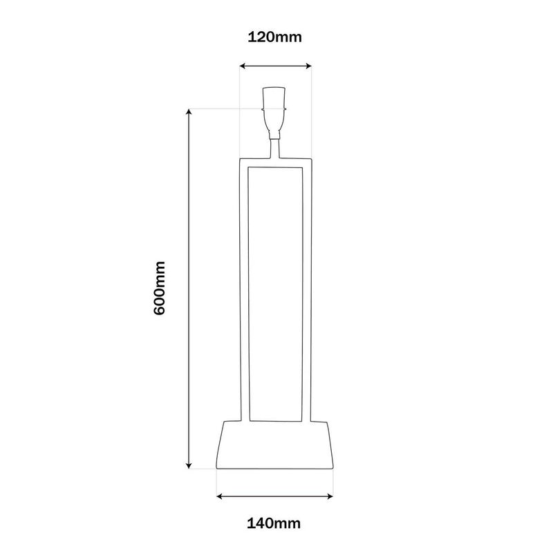 CC Interiors Tribeca Table Lamp image number 3