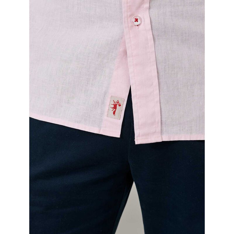 Aubin Grainsby Linen Cotton Shirt image number 2
