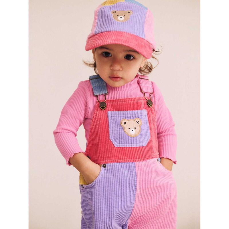 Huxbaby Strawberry Rib Skivvy 6M-2Y image number 3