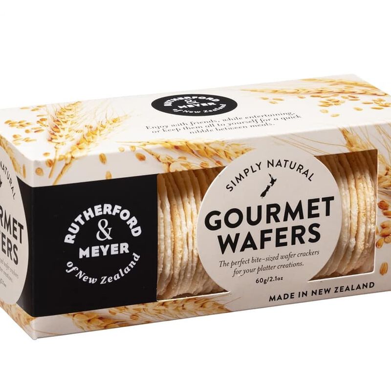 Rutherford & Meyer Simply Natural Gourmet Wafers 60g image number 0