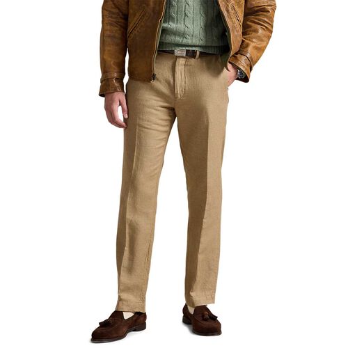 Polo Ralph Lauren Straight Fit Houndstooth Twill Pant