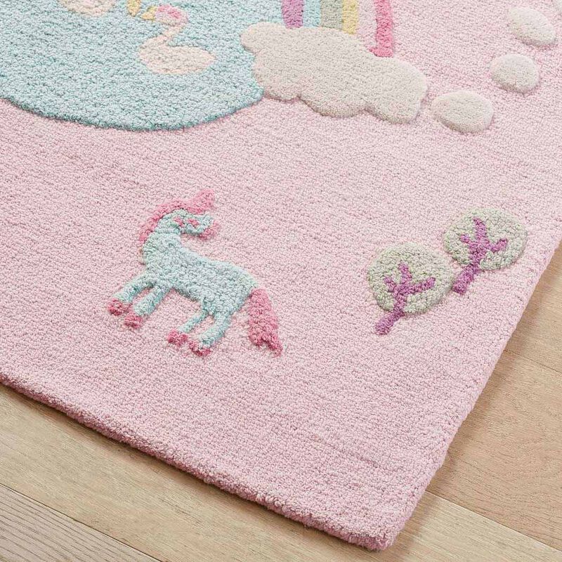 Pottery Barn Kids 3D Activity Play Rug image number 1
