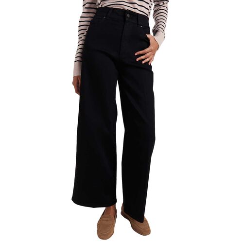 SABA Anna Marine Wide Leg Jean