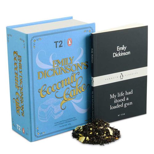 T2 x Penguin - Emily Dickinson's Coconut Cake 100g Loose Leaf