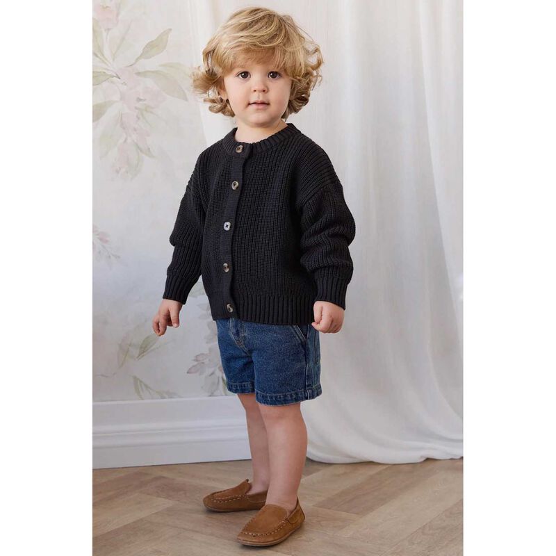 Jamie Kay Johan Knitted Cardigan 3-5Y image number 1