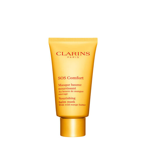 Clarins SOS Comfort Nourishing Balm Mask - Soothing Mango Face Mask