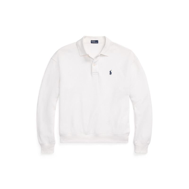 Polo Ralph Lauren Polo-Collar Fleece Pullover image number 2