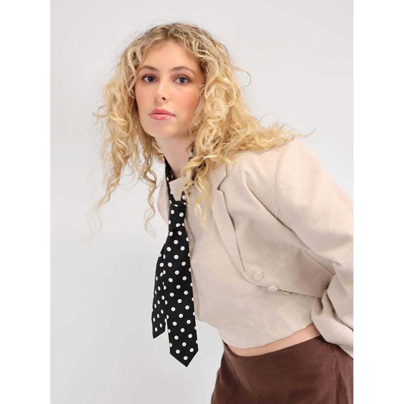 Dark Hampton The Stephens Silk Twilly image number 3