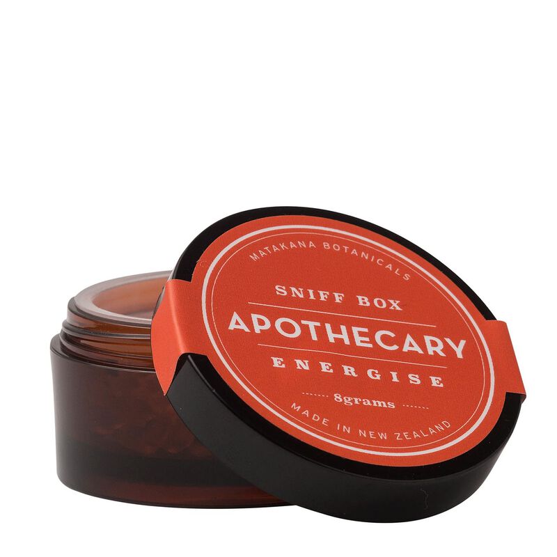 Apothecary Energise Sniff Box 8g image number 0