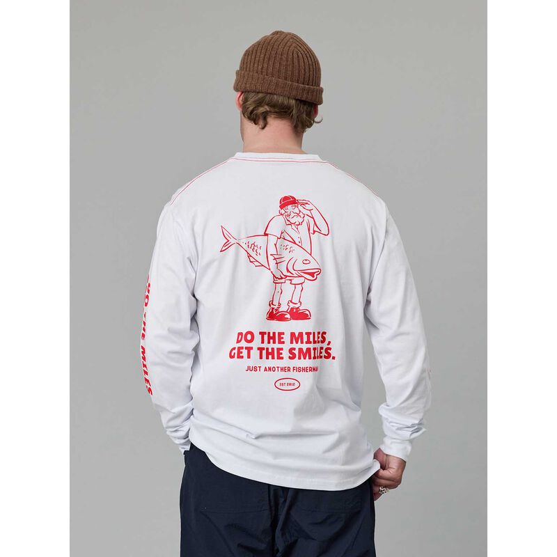 Just Another Fisherman Do The Miles Sea Ls Tee image number 1