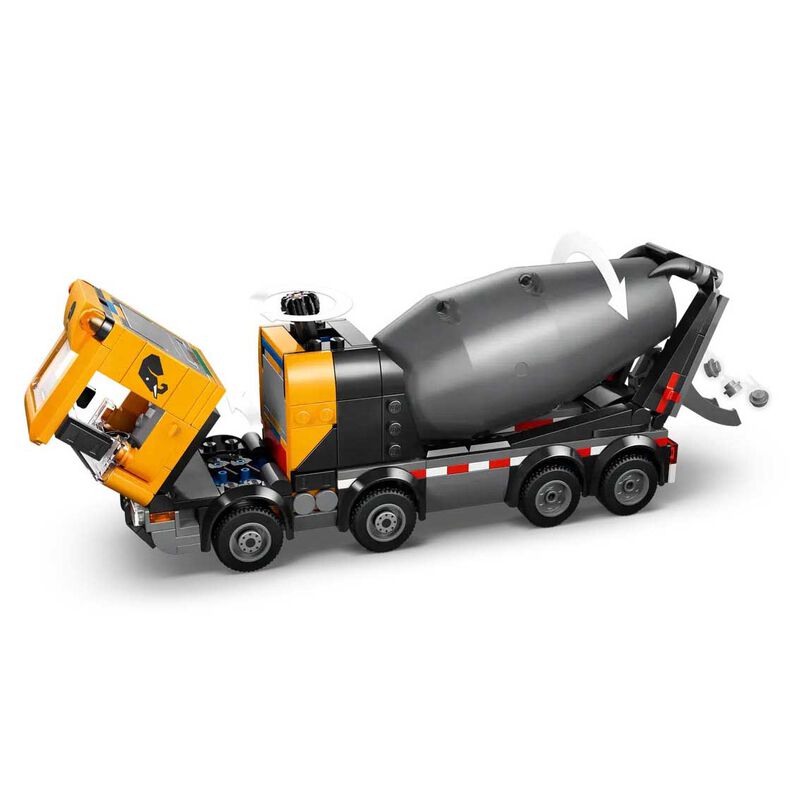 LEGO City Cement Mixer image number 2
