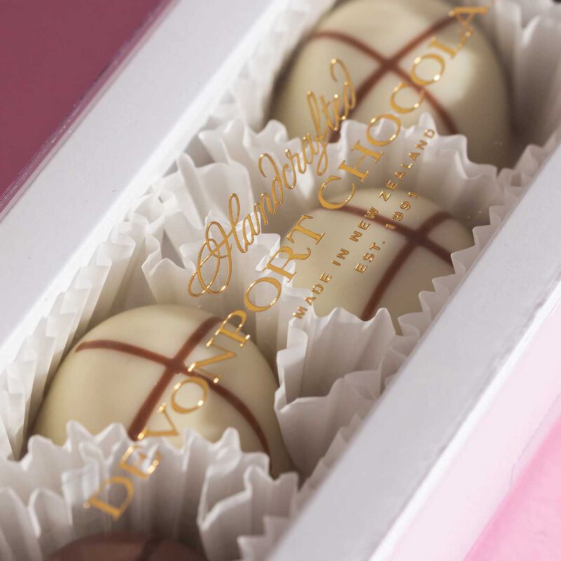 Devonport Chocolates Easter Bunspice 9 Piece 105g image number 1