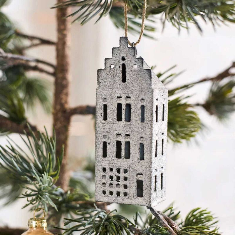 French Country Hanging House Ash Grey image number 1