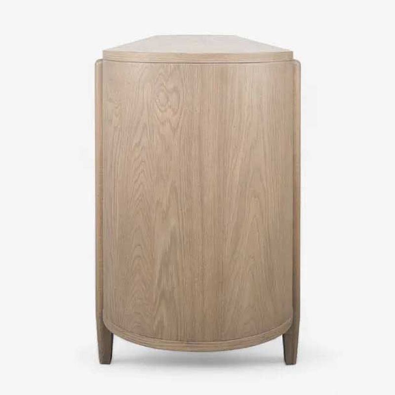 French Country Finley 4 Door Sideboard Natural image number 3